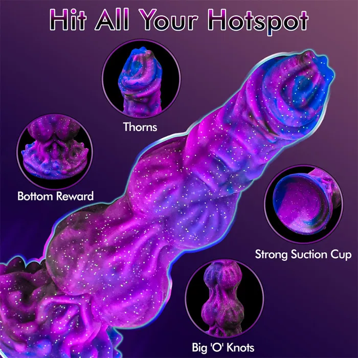 Dildos 96 Inches Monster Dildo Fantasy Horse Dildo With 2 Big Knots And Strong Suction Cup Lurevibe
