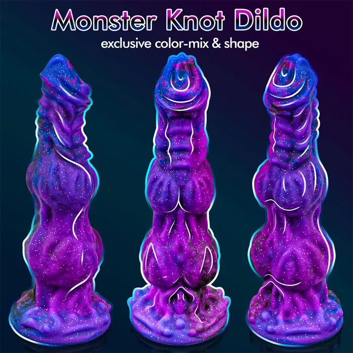 Dildos 96 Inches Monster Dildo Fantasy Horse Dildo With 2 Big Knots And Strong Suction Cup Lurevibe