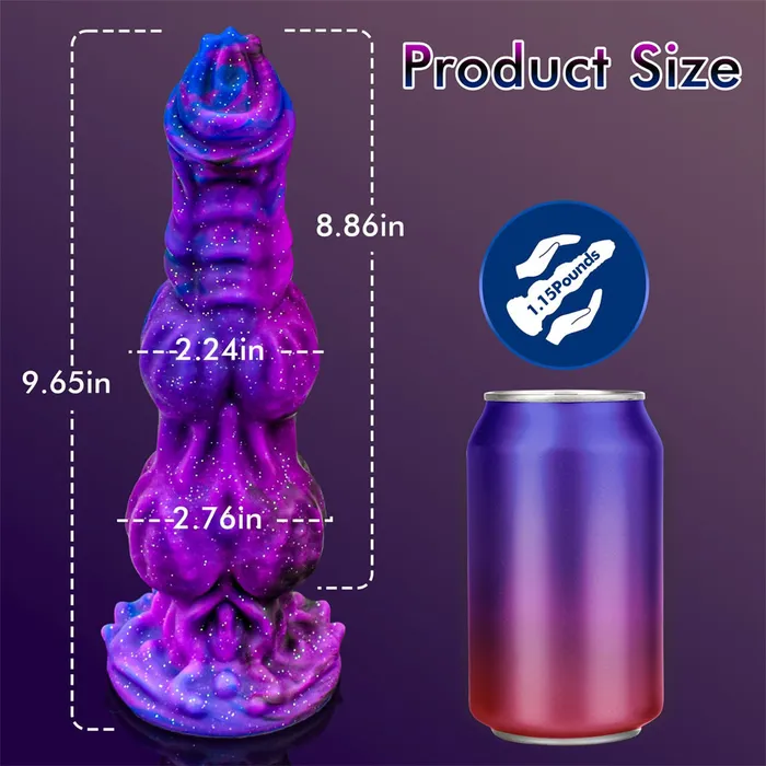 Dildos 96 Inches Monster Dildo Fantasy Horse Dildo With 2 Big Knots And Strong Suction Cup Lurevibe