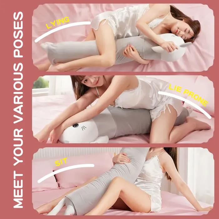 Discreet Cat Pillow Remote Control Sex Machine Lurevibe Female Sex Toys