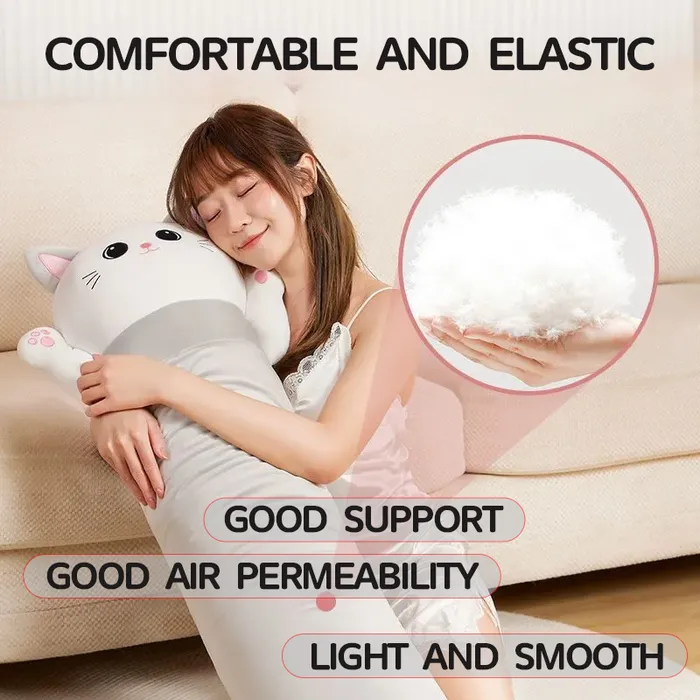 Discreet Cat Pillow Remote Control Sex Machine Lurevibe Female Sex Toys