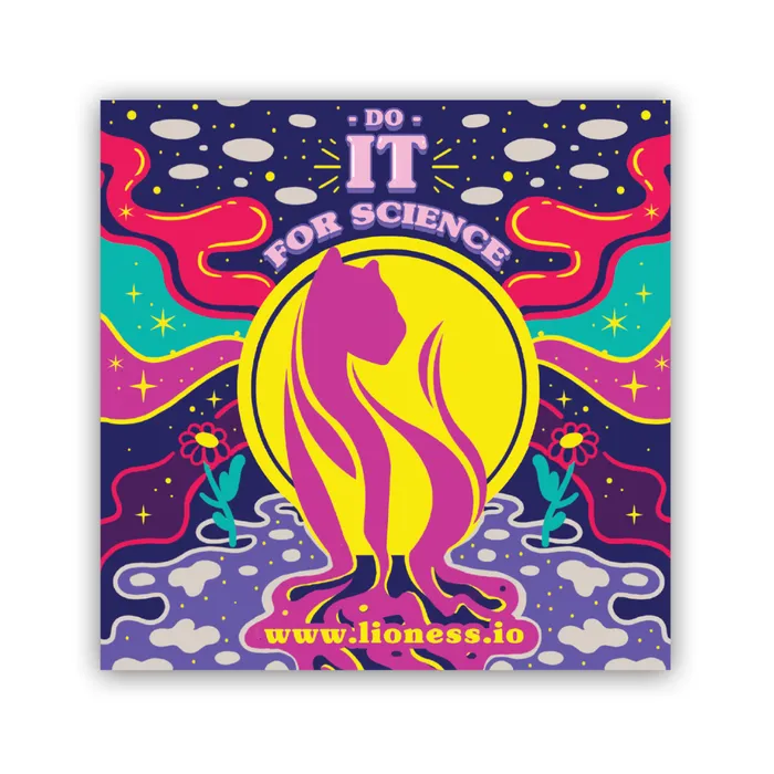 Enhancers Lioness Sticker Pack