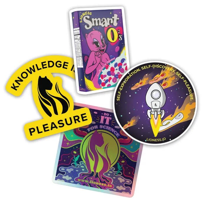 Enhancers Lioness Sticker Pack