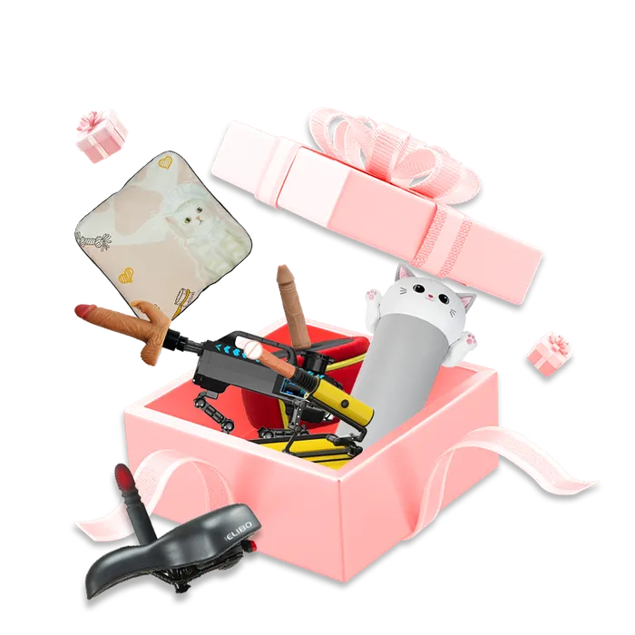 Female Sex Toys Ladys Perfect Match Dildo Machine Mystery Box Lurevibe