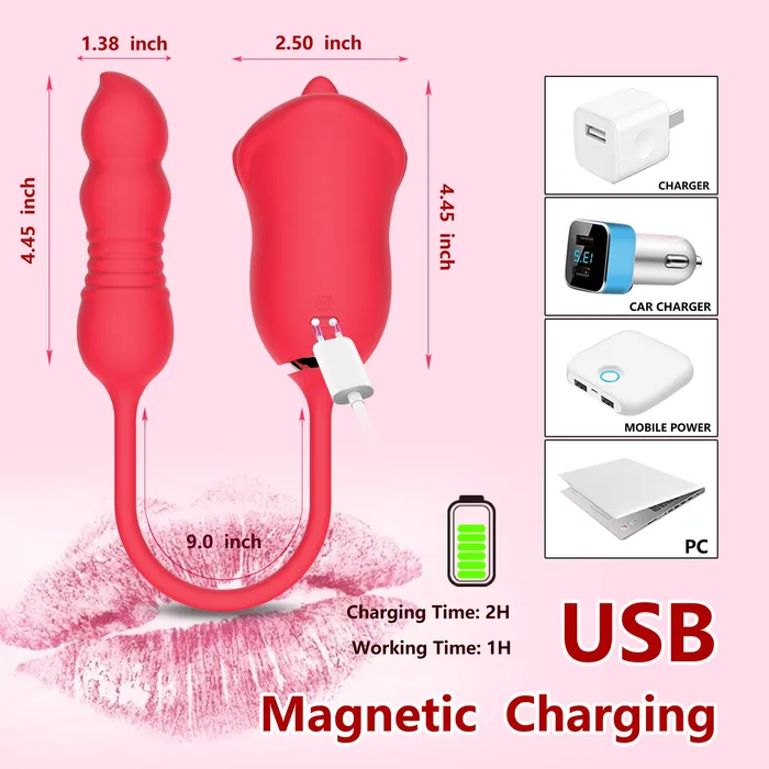 Female Sex Toys Lurevibe Big Mouth Tongue Licking Vibrator Female Masturbation Lurevibe Female Sex Toys Lurevibe Big Mouth Tongue Licking Vibrator Female Masturbation Lurevibe