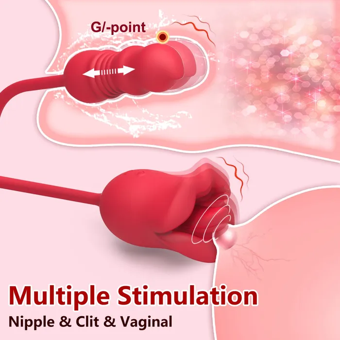 Female Sex Toys Lurevibe Big Mouth Tongue Licking Vibrator Female Masturbation Lurevibe Female Sex Toys Lurevibe Big Mouth Tongue Licking Vibrator Female Masturbation Lurevibe