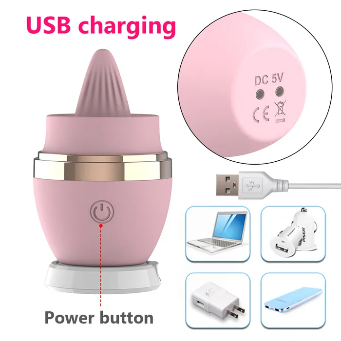 Female Sex Toys Lurevibe Licking tongue bouncing magnetic attraction egg skipping Lurevibe