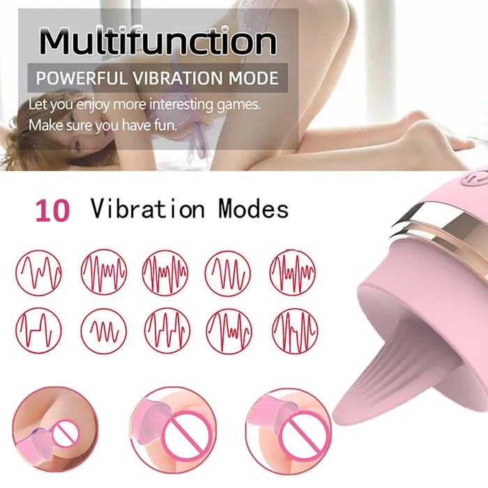 Female Sex Toys Lurevibe Licking tongue bouncing magnetic attraction egg skipping Lurevibe