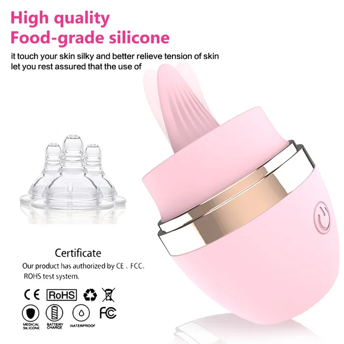 Female Sex Toys Lurevibe Licking tongue bouncing magnetic attraction egg skipping Lurevibe