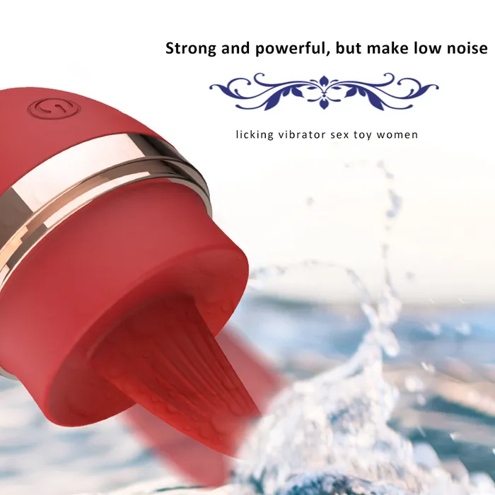 Female Sex Toys Lurevibe Licking tongue bouncing magnetic attraction egg skipping Lurevibe