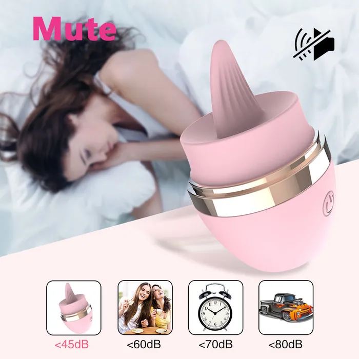 Female Sex Toys Lurevibe Licking tongue bouncing magnetic attraction egg skipping Lurevibe
