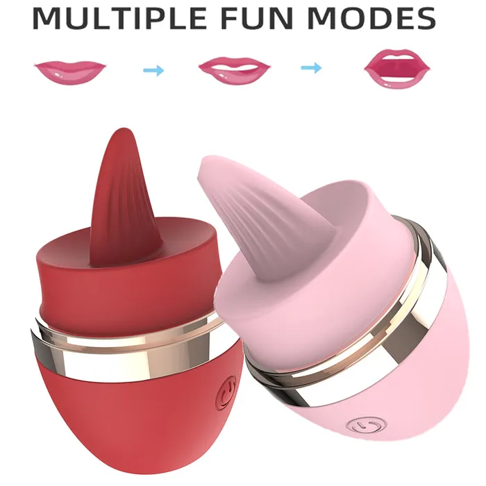 Female Sex Toys Lurevibe Licking tongue bouncing magnetic attraction egg skipping Lurevibe