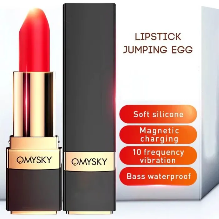 Female Sex Toys Lurevibe Lipstick Jumping Egg lurevibe