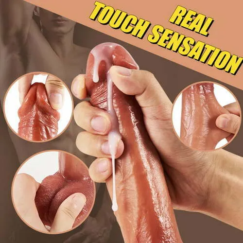 Female Sex Toys Lurevibe Lurevibe 9 Vibrating 3 Thrusting Swing Intelligent Heating Realistic Dildo Vibrator 63 Inch
