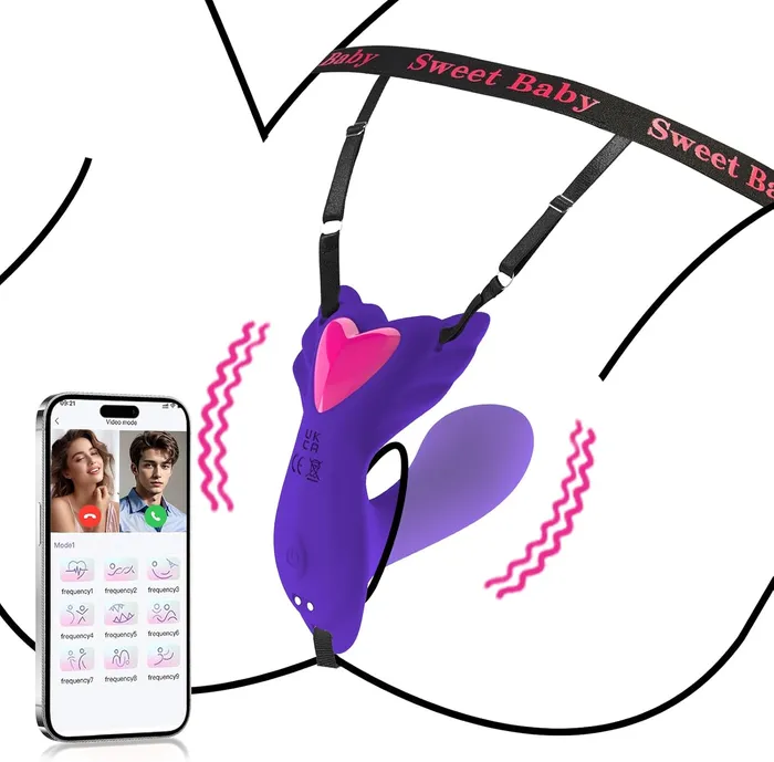Female Sex Toys Lurevibe Panty Wearable Vibrator Insert Dildo Womens Sex Toys with 9 Vibrations Female Sex Toys Lurevibe Panty Wearable Vibrator Insert Dildo Womens Sex Toys with 9 Vibrations