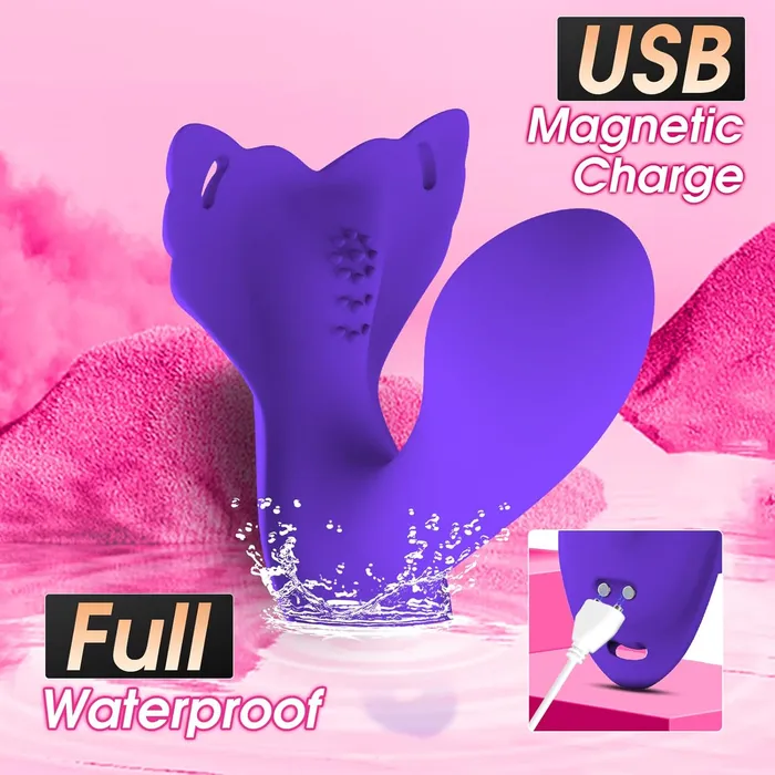 Female Sex Toys Lurevibe Panty Wearable Vibrator Insert Dildo Womens Sex Toys with 9 Vibrations