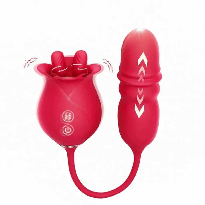 Female Sex Toys Lurevibe Rose Romeo 3in1 Dual Tongue Rose Adult Toys Vibrators with 10 Licking 10 Thrust Clitoral Nipple Anal G Spot Vibrator lurevibe Female Sex Toys Lurevibe Rose Romeo 3in1 Dual Tongue Rose Adult Toys Vibrators with 10 Licking 10 Thrust Clitoral Nipple Anal G Spot Vibrator lurevibe