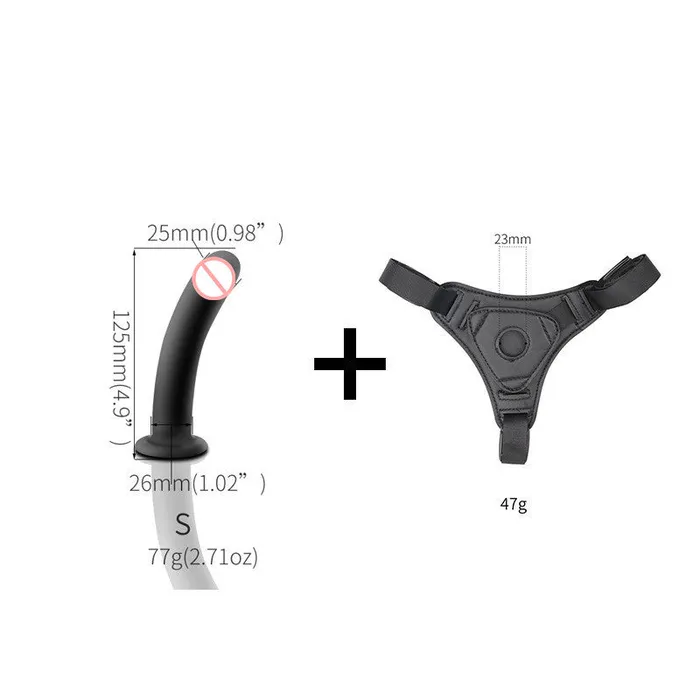 Female Sex Toys Wearable Strap On Penis Pant Sex Toy For Sensory Fun Lurevibe