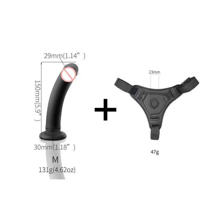Female Sex Toys Wearable Strap On Penis Pant Sex Toy For Sensory Fun Lurevibe