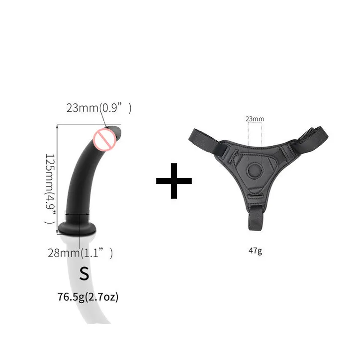 Female Sex Toys Wearable Strap On Penis Pant Sex Toy For Sensory Fun Lurevibe