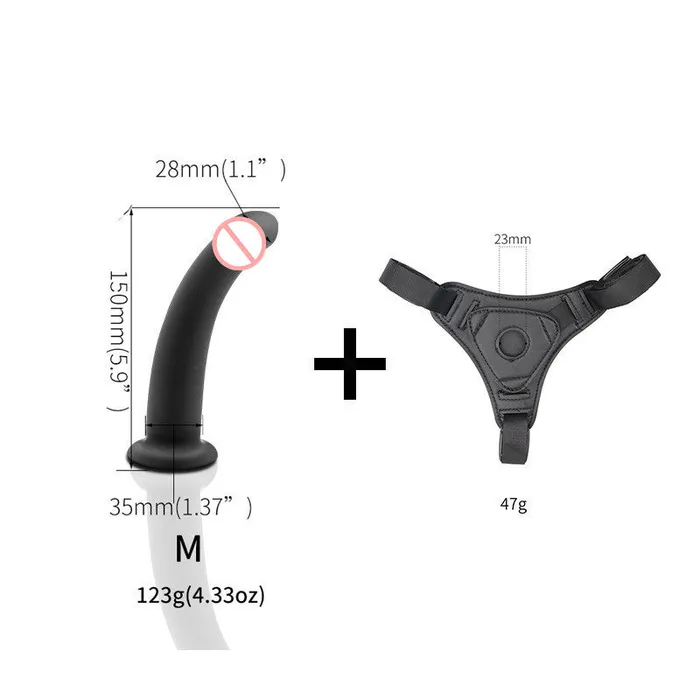 Female Sex Toys Wearable Strap On Penis Pant Sex Toy For Sensory Fun Lurevibe