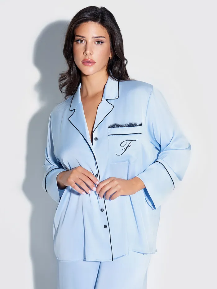 Fredericks Of Hollywood Astoria Satin Sleep Long Sleeve Button Down Male Sex Toys Fredericks Of Hollywood Astoria Satin Sleep Long Sleeve Button Down Male Sex Toys