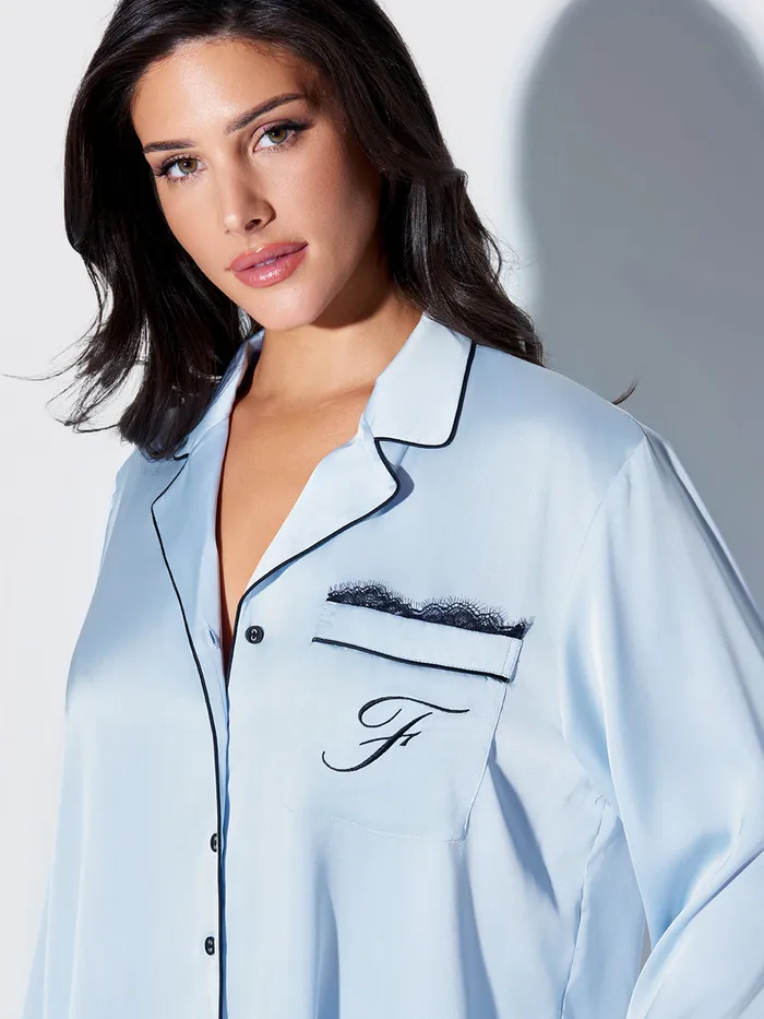 Fredericks Of Hollywood Astoria Satin Sleep Long Sleeve Button Down Male Sex Toys Fredericks Of Hollywood Astoria Satin Sleep Long Sleeve Button Down Male Sex Toys