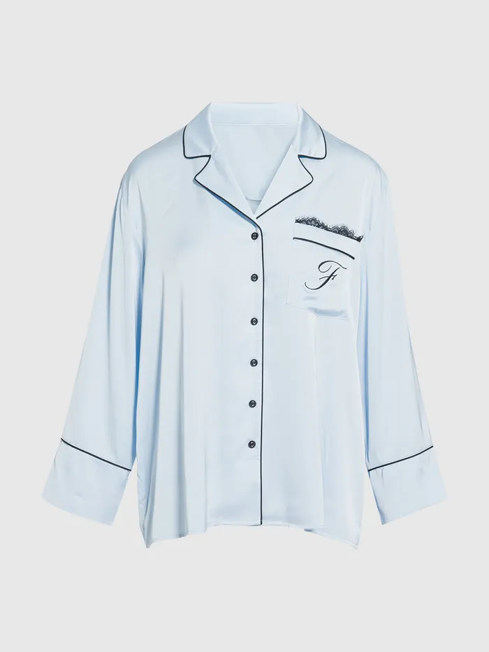 Fredericks Of Hollywood Astoria Satin Sleep Long Sleeve Button Down Male Sex Toys Fredericks Of Hollywood Astoria Satin Sleep Long Sleeve Button Down Male Sex Toys