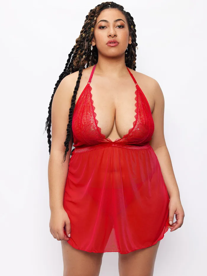 Fredericks Of Hollywood Couples Saffron Floral Lace Babydoll Fredericks Of Hollywood Couples Saffron Floral Lace Babydoll