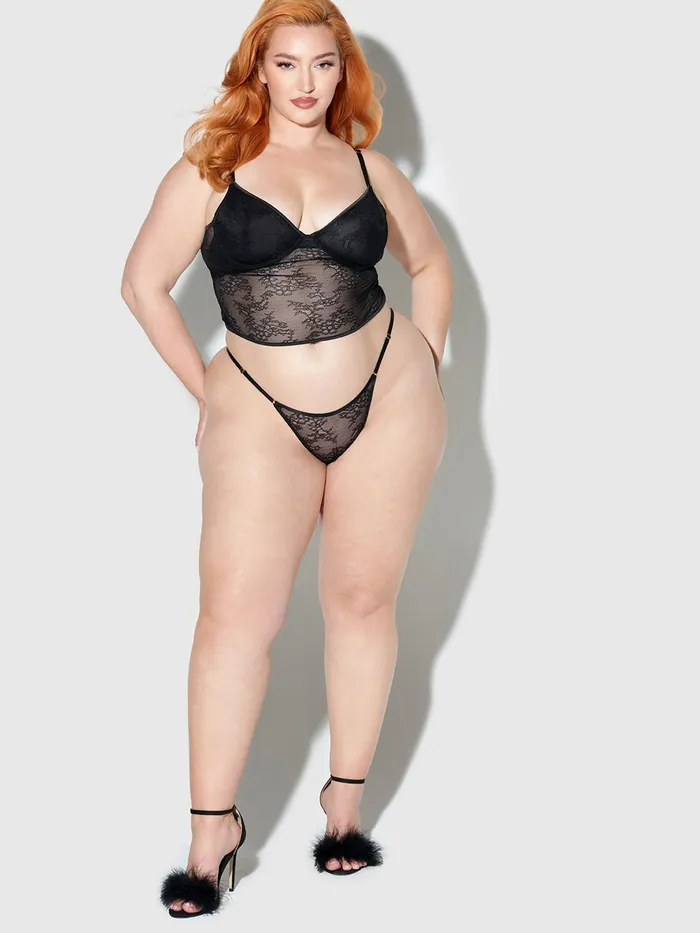 Fredericks Of Hollywood Female Sex Toys Chiara Lace Cami With Underwire Fredericks Of Hollywood Female Sex Toys Chiara Lace Cami With Underwire