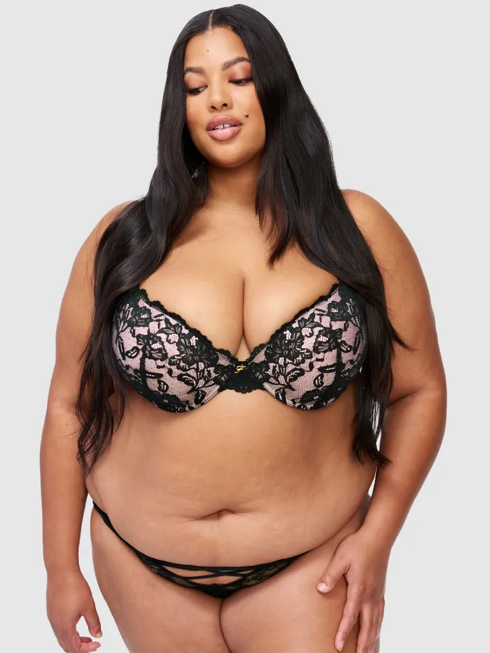 Fredericks Of Hollywood Vibrators Mabel Demi Push Up Bra Fredericks Of Hollywood Vibrators Mabel Demi Push Up Bra