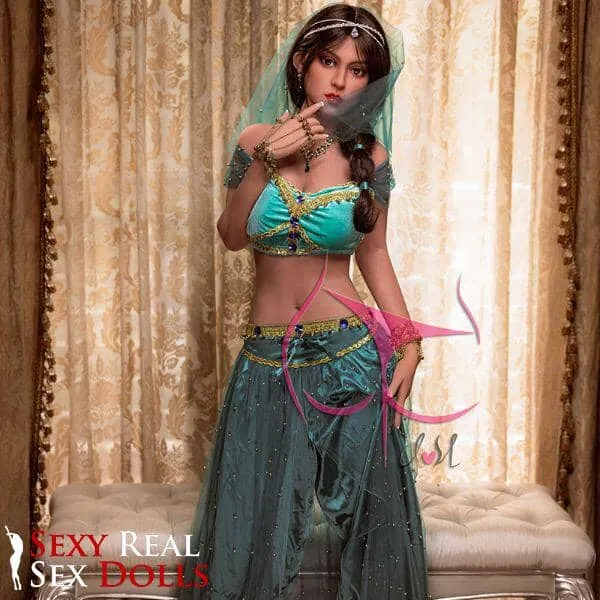 FunWest Doll 162cm 5ft4 FCup BestRealDoll Indian Sharvari TPE Sex Doll Wagh Male Sex Toys