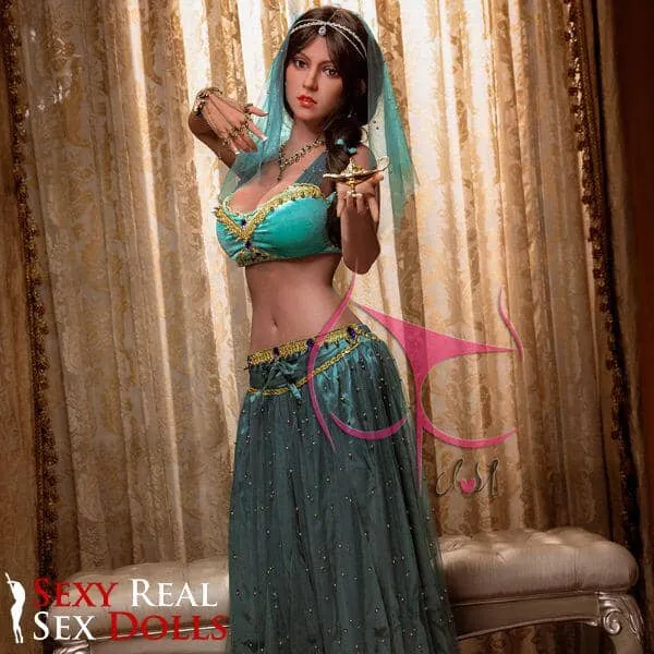 FunWest Doll 162cm 5ft4 FCup BestRealDoll Indian Sharvari TPE Sex Doll Wagh Male Sex Toys