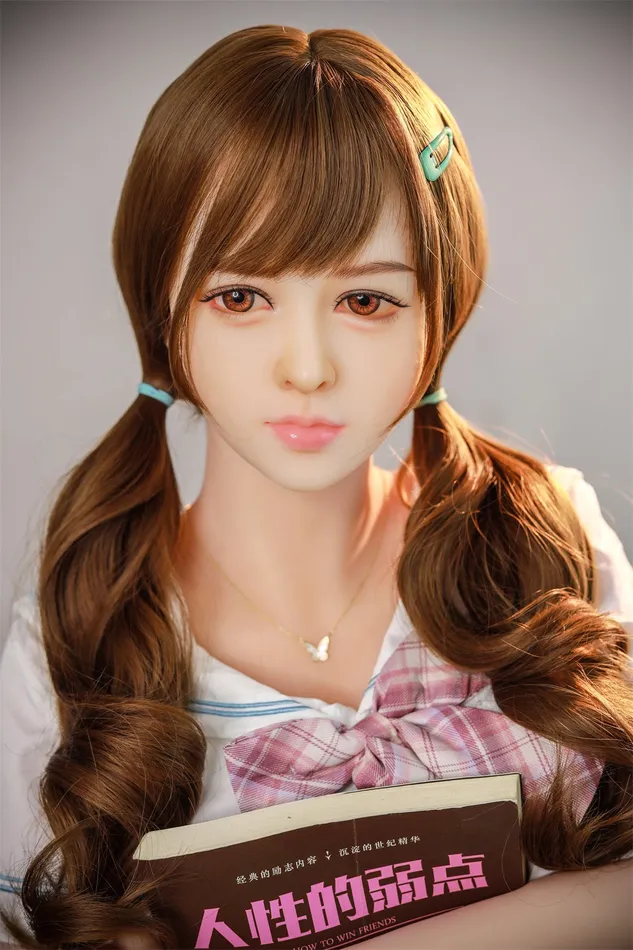 Haruka148cm4ft9 CAN Stock Lifelike Japanese Sex Doll Realistic Full Size Big Tits Dress In Uniforms For An Exotic Sex Experience COS DOLL Male Sex Toys