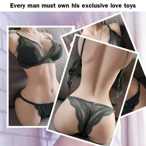 Hermosa US Stock Sex Doll Torso Without Head for Male Masturbator XISE Male Sex Toys