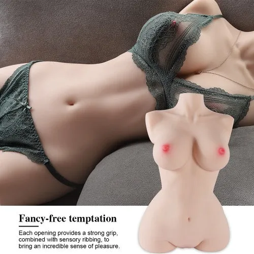 Hermosa US Stock Sex Doll Torso Without Head for Male Masturbator XISE Male Sex Toys