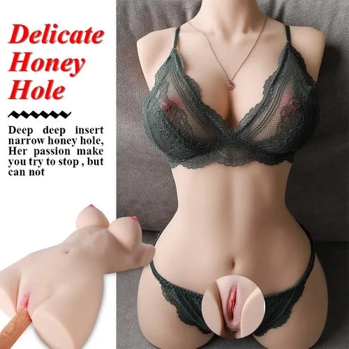 Hermosa US Stock Sex Doll Torso Without Head for Male Masturbator XISE Male Sex Toys