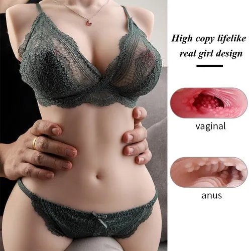 Hermosa US Stock Sex Doll Torso Without Head for Male Masturbator XISE Male Sex Toys