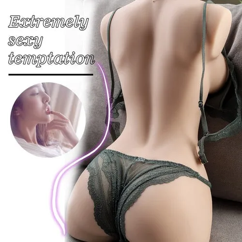 Hermosa US Stock Sex Doll Torso Without Head for Male Masturbator XISE Male Sex Toys