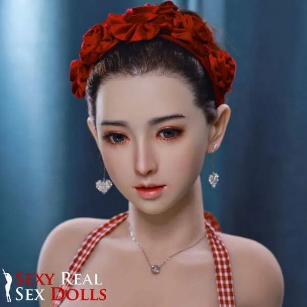 JY Male Sex Toys 157cm 5ft2 Silicone Head with Sexy Body and Ample Breast Sex Doll Bree