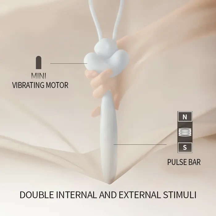 Knot Pulse Vibrator Telescopic Female Masturbator Lurevibe Male Sex Toys