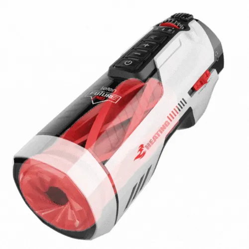 Leten Male Sex Toys 10Frequency Peristaltic Expansion Male Aircraft Cup