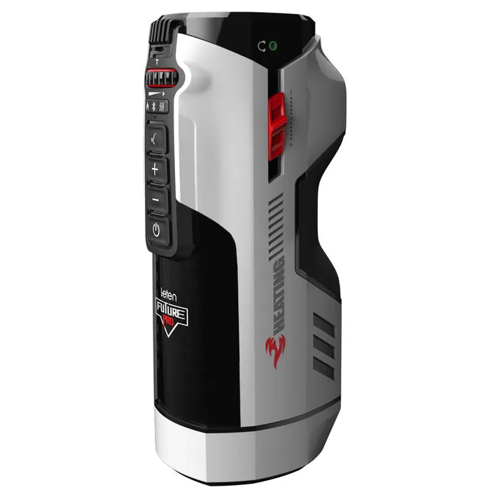 Leten Male Sex Toys 10Frequency Peristaltic Expansion Male Aircraft Cup