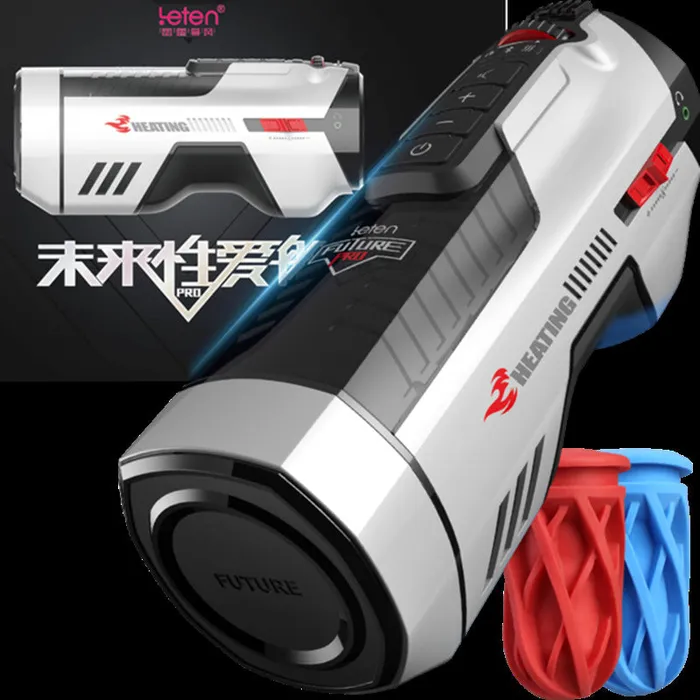 Leten Male Sex Toys 10Frequency Peristaltic Expansion Male Aircraft Cup