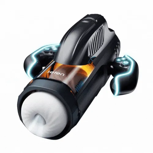 Leten Male Sex Toys Deluxe Vibrating Sucking Heating Male Masturbator