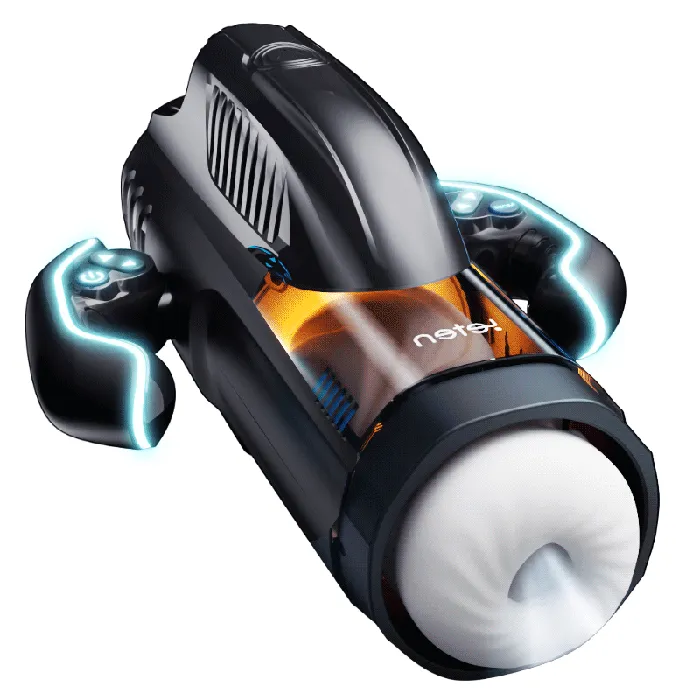Leten Male Sex Toys Deluxe Vibrating Sucking Heating Male Masturbator