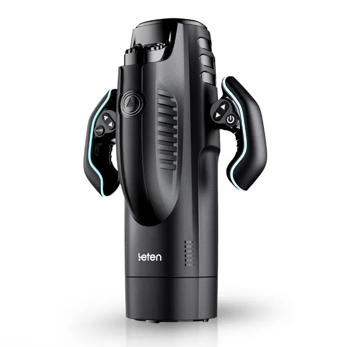 Leten Male Sex Toys Deluxe Vibrating Sucking Heating Male Masturbator