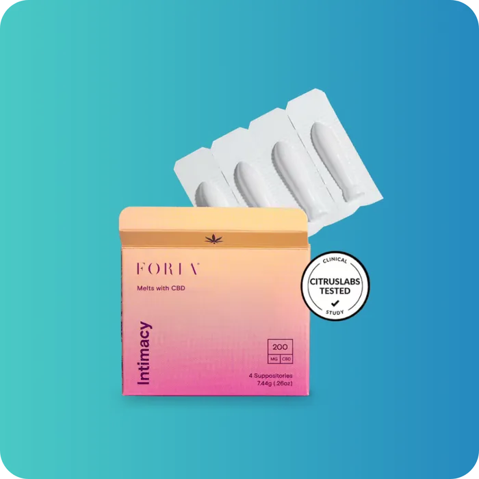 Lioness Vibrators Foria Intimacy Melts