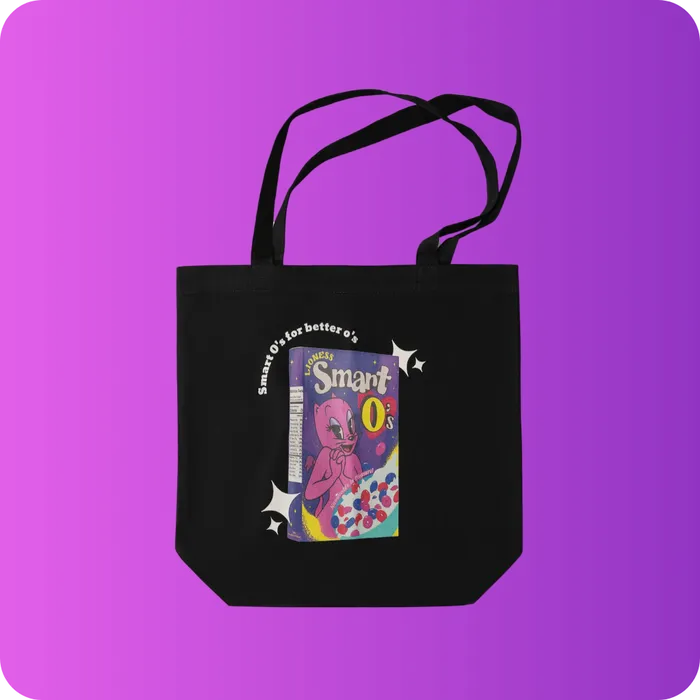 Lioness Vibrators Smart Os Tote Bag