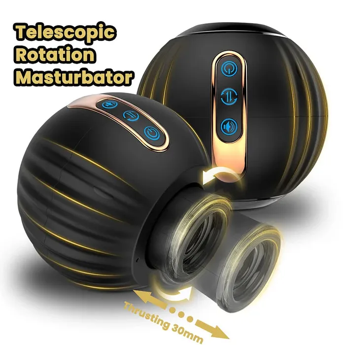 Lurevibe Automatic Rotating Thrusting Male Masturbator Blowjob Pocket Pusssy lurevibe Male Sex Toys Lurevibe Automatic Rotating Thrusting Male Masturbator Blowjob Pocket Pusssy lurevibe Male Sex Toys